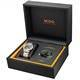 Mido Commander IBA Limited Edition Chronometer Anthracite Dial Automatic M021.431.11.061.02 M0214311106102 Men's Watch