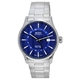 Mido Multifort Dual Time Blue Dial Automatic M038.429.11.041.00 M0384291104100 Men's Watch