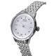 Mido Rainflower Crystal Accents White Dial Automatic M043.207.11.011.00 M0432071101100 Damenuhr