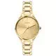 Relógio feminino Oui & Me Petite Bichette em aço inoxidável quartzo ME010218 tom dourado