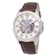 Fossil Grant Automatic Beige Skeleton Dial ME3099 Men's Watch