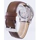 Fossil Grant Automático Bege Dial Skeleton ME3099 Men Watch