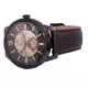 Fossil Townsman Brown Dial Automatic Skeleton ME3155 Reloj para hombre