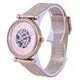 Fossil Carlie Rose Gold Tone Stainless Steel Automatic ME3175 Women's Watch