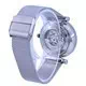 Fossil Carlie เงิน dial สแตนเลสสตีล อัตโนมัติ ME3176 Women's Watch