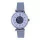 Fossil Carlie Mini Skelton Mother Of Pearl Dial Automatic ME3189 Women's Watch