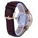 Reloj para hombre Fossil Neutra Skeleton Leather Black Dial Automatic ME3195