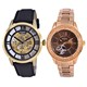 Fossil Automatic Men's And Women's Watch Combo Set - ME3210-ME3211
