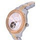Reloj para mujer Fossil Stella Crystal Accents Silver Dial Automatic ME3214