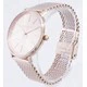 Michael Kors Pyper MK4340 diamante acentos relógio de quartzo das mulheres