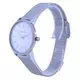 Michael Kors Pyper White Dial Stainless Steel Quartz MK4618 Women's Watch