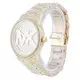 Relógio feminino Michael Kors Ritz Diamond Aceents Quartz MK6862