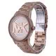 Michael Kors Ritz Stainless Steel Crystal Quartz MK6863 Women's Watch