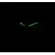 Michael Kors Mini Parker Crystal Acentos Prata Mostrador Quartzo MK6932 Relógio Feminino