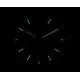 Relógio feminino Michael Kors Everest cronógrafo de quartzo de aço inoxidável MK6974 100M