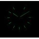 Michael Kors Lennox Crystal Acentos Prata Mostrador Quartzo MK6989 Relógio Feminino