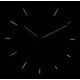 Relógio masculino Michael Kors Brecken superdimensionado com logotipo cronógrafo couro quartzo MK8849