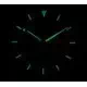 Relógio masculino Michael Kors Layton preto / vermelho com pulseira de silicone quartzo MK8892