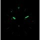 Relógio masculino Michael Kors Cortlandt cronógrafo mostrador preto quartzo MK8905