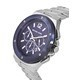 Michael Kors Lennox Chronograph Stainless Steel Blue Dial Quartz MK8938 Men's Watch