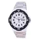 นาฬิกาข้อมือผู้ชาย Casio Youth White Dial Quartz MRW-200HD-7BV MRW200HD-7BV 100M