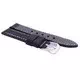 Ratio MS9 Black Leather Strap 20mm