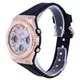 Casio Baby-G analógico digital resistente solar MSG-S600G-1A MSGS600G-1 100M relógio feminino