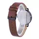Casio Classic Analog Leather Quartz MTP-B100BL-1E MTPB100BL-1E Men's Watch