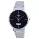 Relógio masculino Casio Classic analógico de quartzo de aço inoxidável MTP-B100D-1E MTPB100D-1E