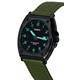 Casio Enticer Standard Analog Green Khaki Cloth Strap Quartz MTP-E715C-3A MTPE715C-3 Men's Watch