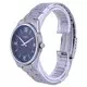 Casio Blue Dial Stainless Steel Analog Quartz MTP-V005D-2B5 MTPV005D-2 Men's Watch
