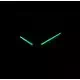 Reloj Casio de cuarzo analógico de acero inoxidable con esfera plateada MTP-V005L-7B5 MTPV005L-7 para hombre