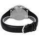 Casio Analog Leather Strap Black Dial Quartz MTP-VD03L-1A MTPVD03L-1 Men's Watch