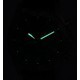 Casio correa de cuero analógica estándar esfera negra cuarzo MTP-W500L-1A MTPW500L-1 Watch de Men es