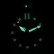 Relógio masculino Citizen Promaster Marine Black Dial automático NJ0125-11E 100M