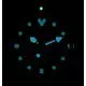 Relógio masculino Citizen Promaster mostrador preto em aço inoxidável automático NY0084-89E 200M
