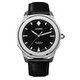 Nappey Renaissance Steel And Black Automatic NY41-AD1M-3B6A 200M Unisex Watch