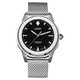 Nappey Renaissance Steel And Black Milanese Automatic NY41-AD1M-6B2AA 200M Unisex Watch