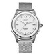 Nappey Renaissance Steel And White Milanese Automatic NY41-AD2M-6B2AA 200M Unisex Watch