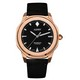 Nappey Renaissance Rose Gold And Black Suede Automatic NY41-BD1M-3B1A 200M Unisex Watch