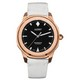 Nappey Renaissance Rose Gold And Black Suede Automatic NY41-BD1M-3B2A 200M Unisex Watch