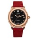 Nappey Renaissance Steel And Black Suede Automatic NY41-BD1M-3B6A 200M Unisex Watch