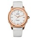 Nappey Renaissance Rose Gold And White Suede Automatic NY41-BD2M-3B2A 200M Unisex Watch