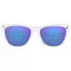 Óculos de sol unissex Oakley Frogskins com aro polido transparente OO9013-24-305-55