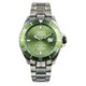 Out Of Order Automatico Green Dial Automatic OOO.001-3.VE 100M Men's Watch