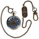 Out Of Order Calabrone Blue Dial OOO.001-8.BL Men's Pocket Watch