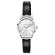 Trussardi T-Original Silver Dial Leather Strap Quartz R2451142501 Women's Watch
