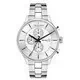 Trussardi T-Complicity Chronograph Silver Dial Stainless Steel R2473630004 Men's Watch