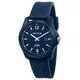 Relógio masculino setor 16.5 azul sunray pulseira de silicone quartzo R3251165002