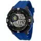 Relógio masculino setor EX-04 com pulseira de silicone digital Quartz R3251535002